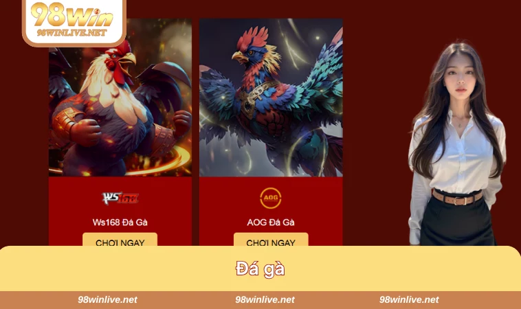 98WIN 432 Nhiều sản phẩm game được cập nhật đều từ các nhà phát hành danh tiếng