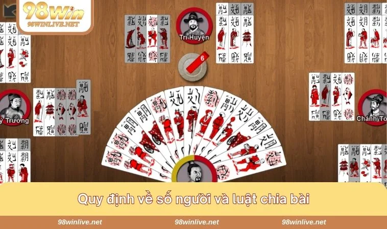 Cách chơi Chắn online cơ bản tương tự như chơi trực tiếp