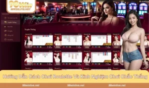 Cách chơi Roulette
