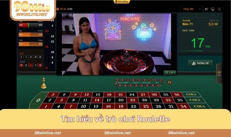 Có 2 cách chơi Roulette phổ biến được ưa chuộng nhất tại 98WIN