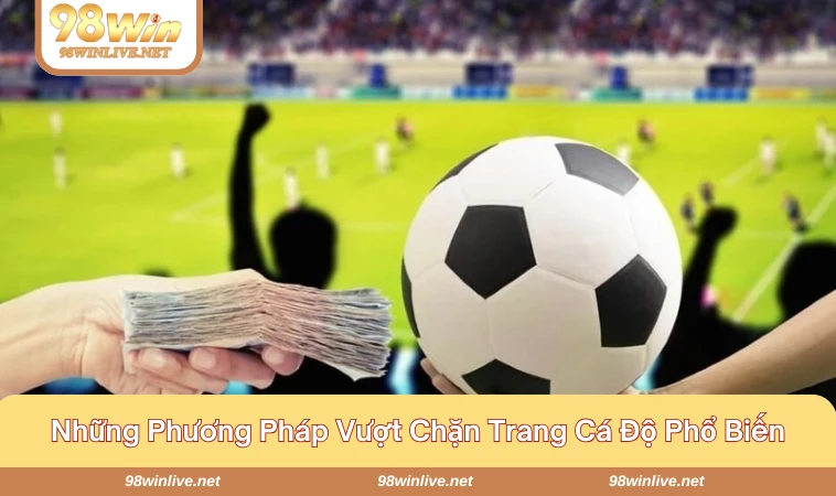 Khi bị chặn nhưng vẫn có thể truy cập được