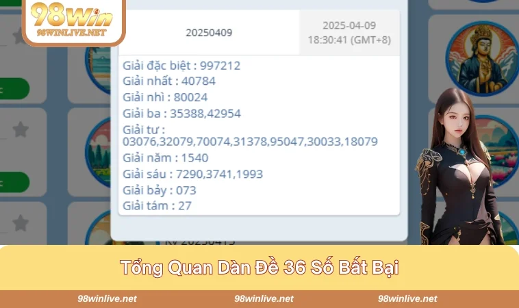 Dàn Đề 36 Số Bất Bại - Hướng Dẫn Nuôi Và Vào Tiền Cực Khéo 432 Dàn đề 36 số bất bại là mẹo chơi hiệu quả