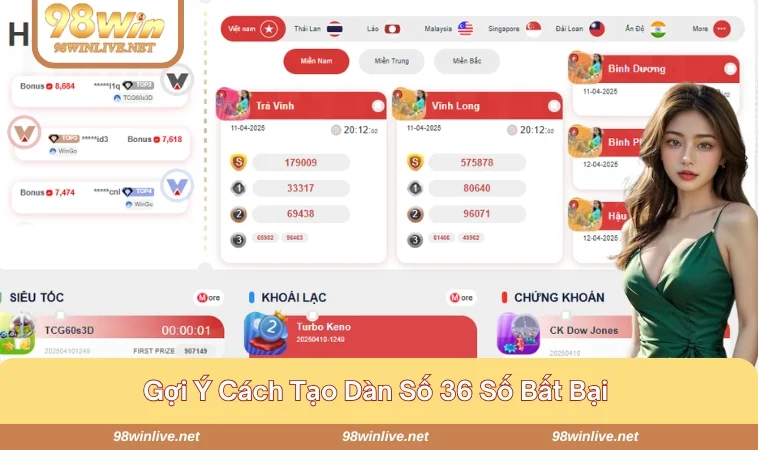 Dàn Đề 36 Số Bất Bại - Hướng Dẫn Nuôi Và Vào Tiền Cực Khéo 432 Dàn đề giúp bạn nâng cao khả năng chiến thắng