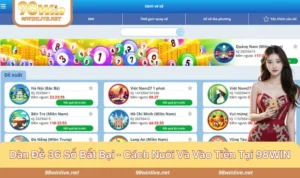 dàn đề 36 số bất bại