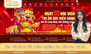 Kèo tài xỉu là gì