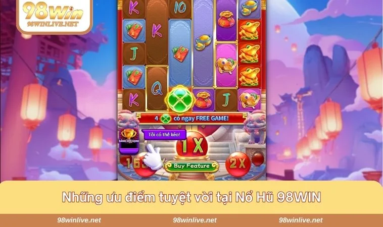 Nổ Hũ 98WIN 259 Nổ Hũ 98WIN là hình thức game bài online phổ biến tại các nước phương Tây