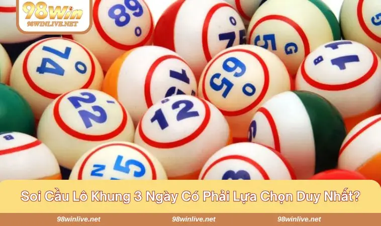 Những phương pháp soi cầu ngày càng được ứng dụng 